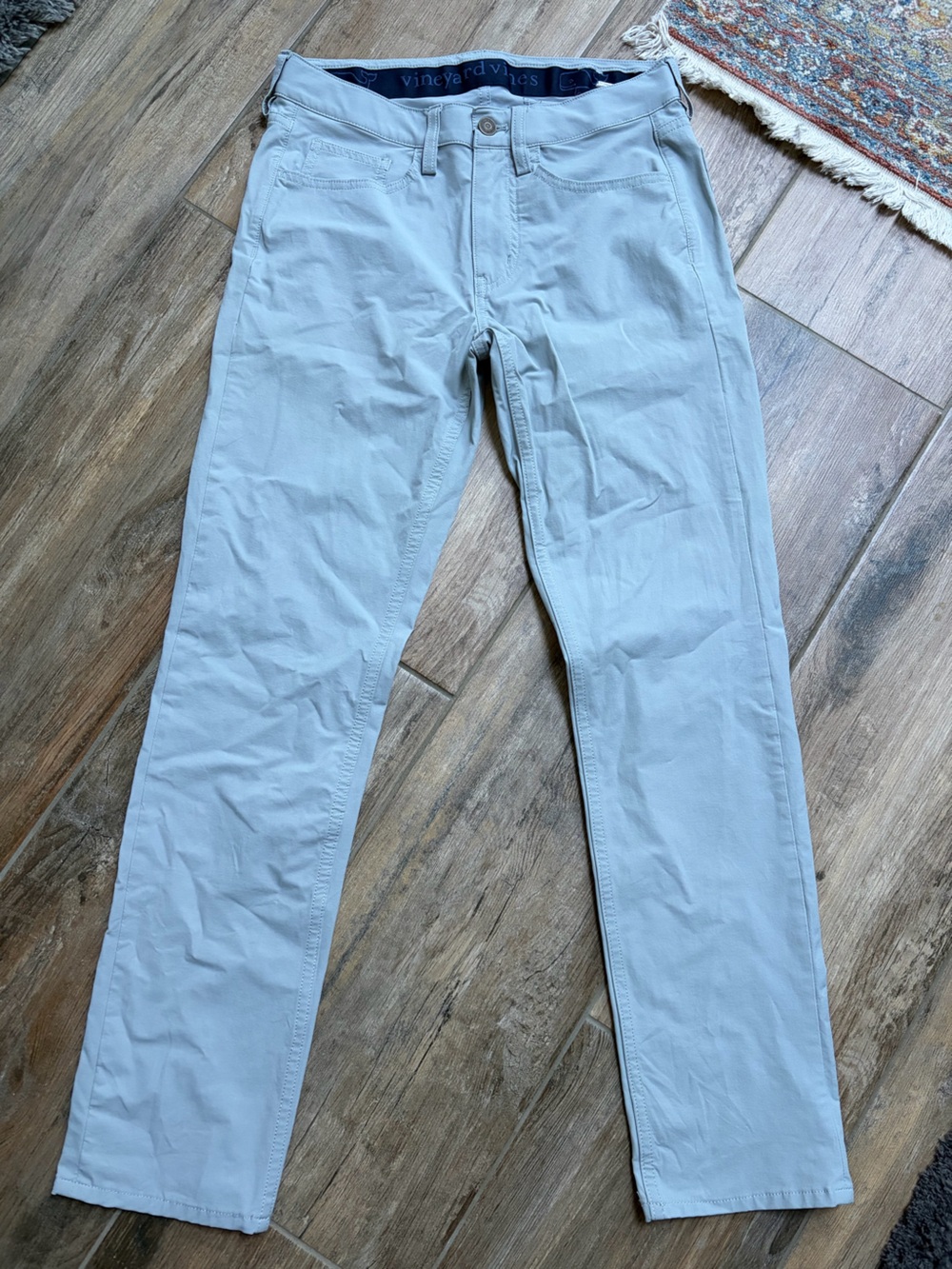 Vineyard Vines Light Grayish Blue Men's Performance pants